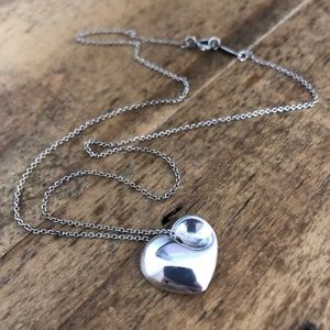 Tiffany & Co Heart Necklace